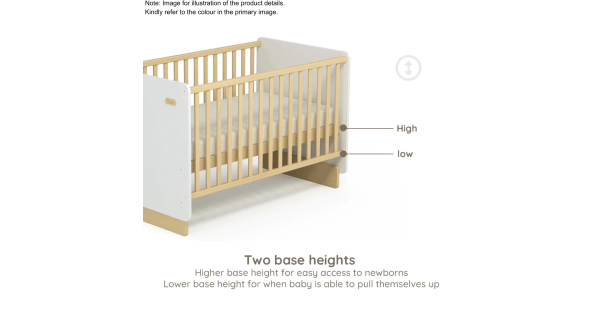 Boori Neat Cot Bed Blueberry Home Baby Kids Urban Sales
